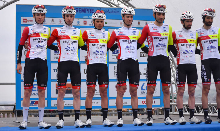 Alchem abrasivi - sponsor team Beltrami TSA Tre Colli ciclismo squadra
